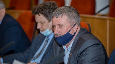 Заседание Законодательного Собрания Оренбургской области